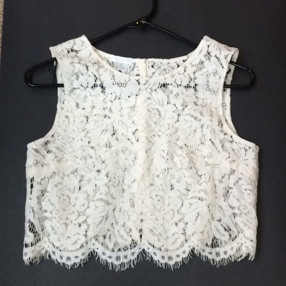 Jenny Yoo Lace Ivory Anthropologie XS Bhldn